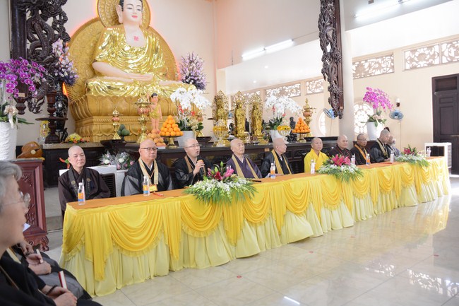 Japanese Pure Land Delegation visited Hoang Phap